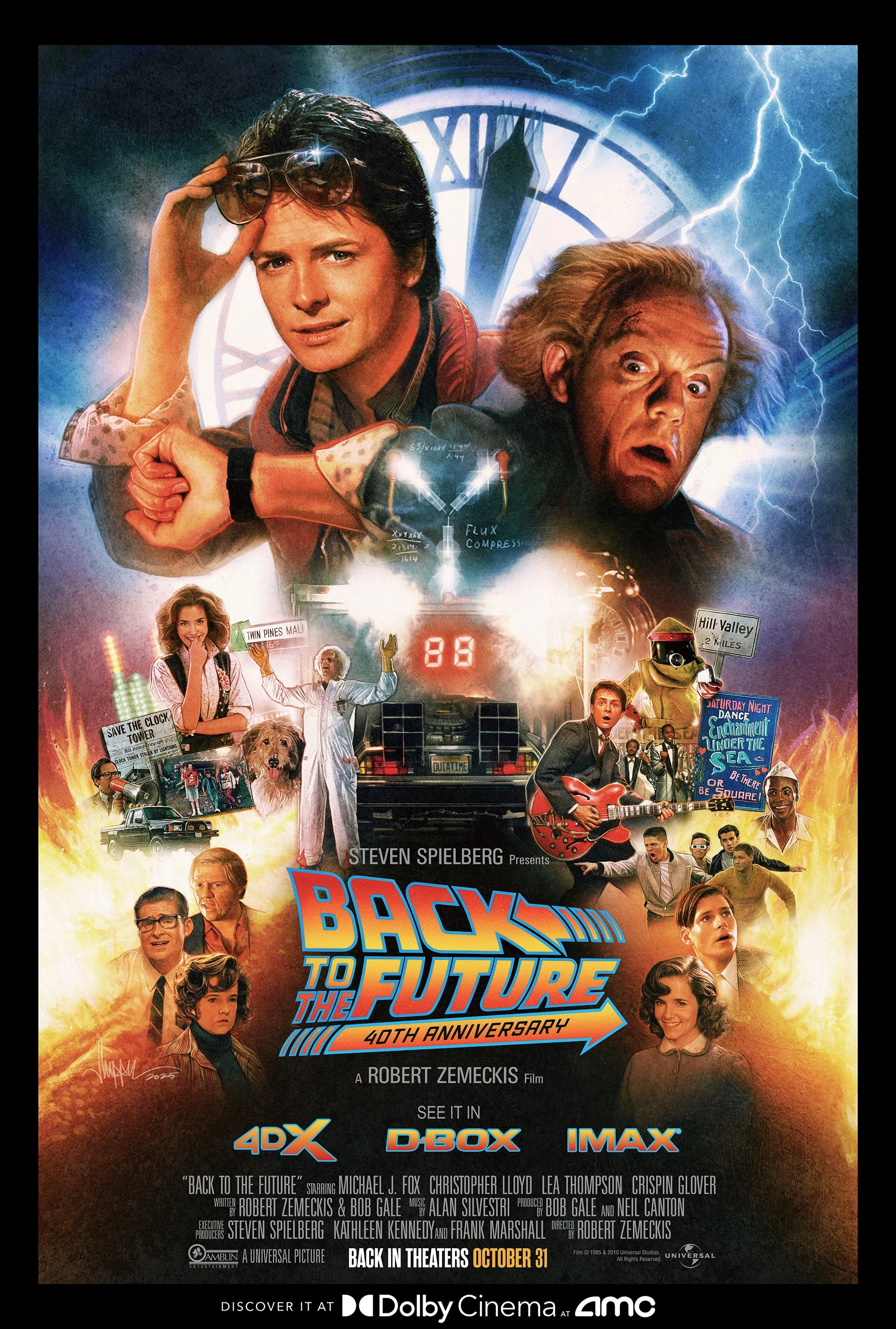 Back to the Future 40th Anniversary — PAUL SHIPPER STUDIO